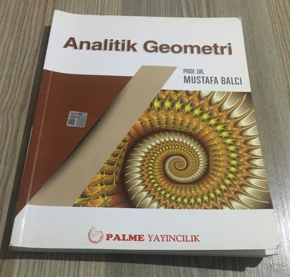 ANALİTİK GEOMETRİ - 2016 BASKI - (Sahafiye Kitap) ürün görseli 1