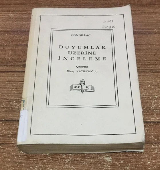 DUYUMLAR ÜZERİNE İNCELEME (Sahafiye Kitap) ürün görseli 1