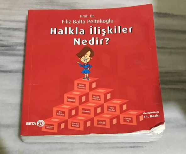 HALKLA İLİŞKİLER NEDİR Genişletilmiş 11.BASKI - 2022 (Sahafiye Kitap) ürün görseli 1
