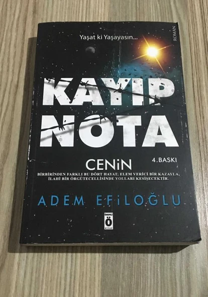 KAYIP NOTA CENİN 4.BASKI (Sahafiye Kitap) ürün görseli 1