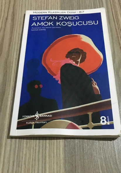 AMOK KOŞUCUSU 8.BASIM (Sahafiye Kitap) ürün görseli 1