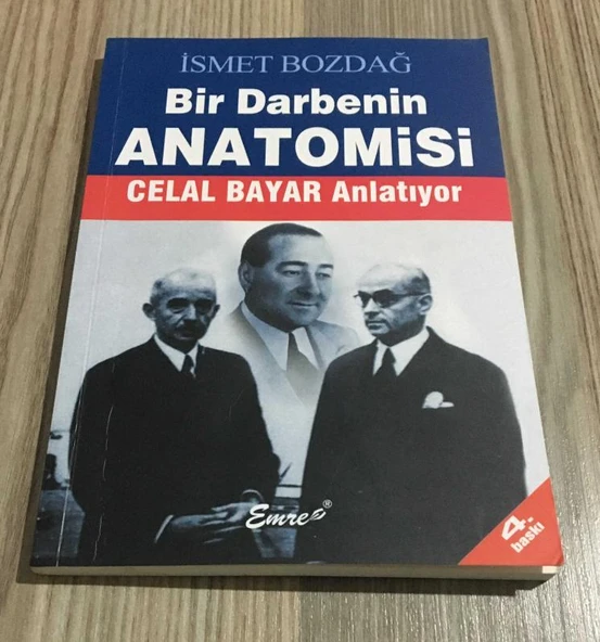 BİR DARBENİN ANATOMİSİ Celal Bayar Anlatıyor (Sahafiye Kitap) ürün görseli 1