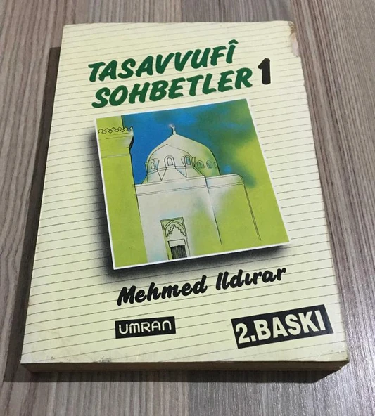 TASAVVUFİ SOHBETLER 1 (Sahafiye Kitap) ürün görseli 1