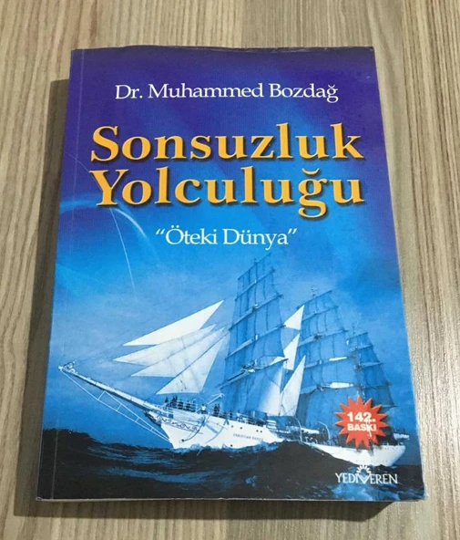 SONSUZLUK YOLCULUĞU Öteki Dünya 142.BASKI (Sahafiye Kitap) ürün görseli 1