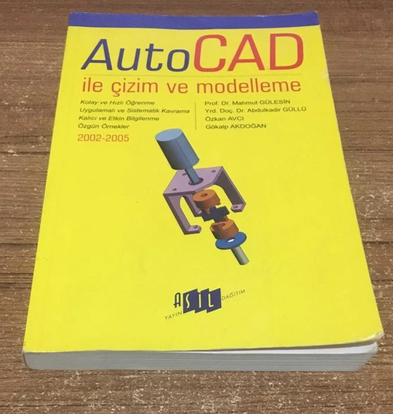 AutoCAD ile Çizim ve Modelleme (Sahafiye Kitap) ürün görseli 1