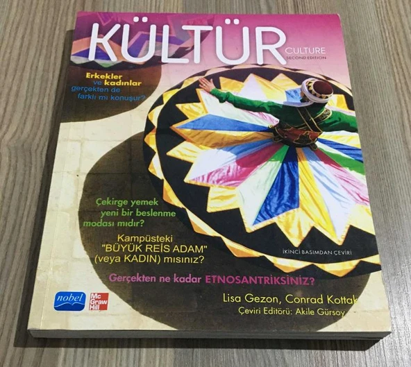 KÜLTÜR ( 2.Basımdan Çeviri ) (Sahafiye Kitap) ürün görseli 1