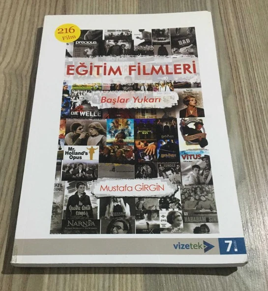 EĞİTİM FİLMLERİ 7.BASKI - 2018 (Sahafiye Kitap) ürün görseli 1