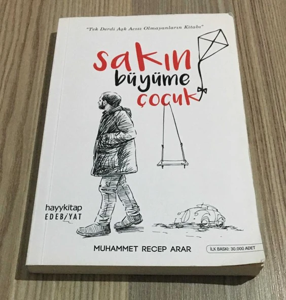 SAKIN BÜYÜME ÇOCUK (Sahafiye Kitap) ürün görseli 1