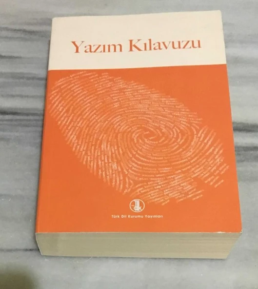 YAZIM KILAVUZU 27.Baskının Tıpkıbasımı (Sahafiye Kitap) ürün görseli 1