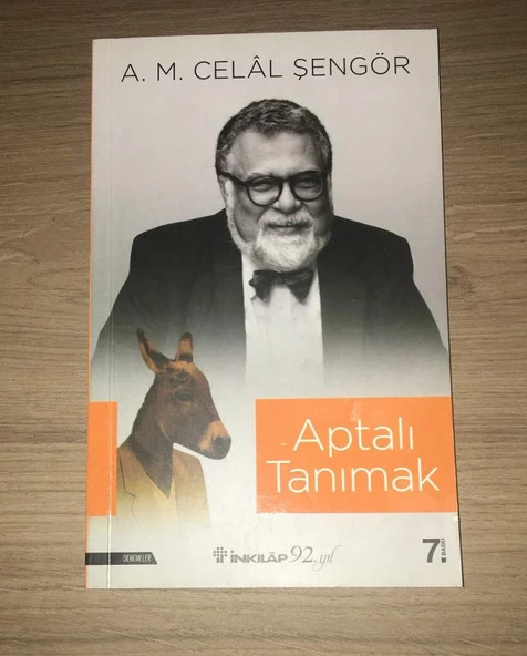APTALI TANIMAK 7.BASKI (Sahafiye Kitap) ürün görseli 1