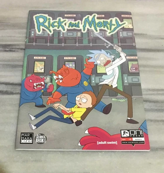 Rick and Morty Sayı 1 ( üçüncü baskı ) (Sahafiye Kitap) ürün görseli 1