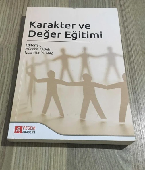 KARAKTER VE DEĞER EĞİTİMİ (Sahafiye Kitap) ürün görseli 1