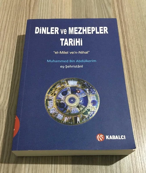 DİNLER VE MEZHEPLER TARİHİ el-Milel ve'n-Nihal (Sahafiye Kitap) ürün görseli 1