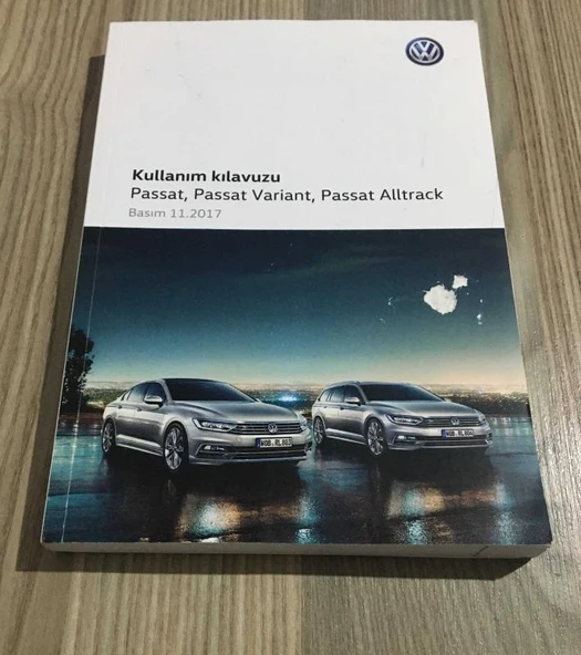 KULLANIM KILAVUZU Passat, Passat Variant, Passat Alltrack 11.2017 (Sahafiye Kitap) ürün görseli 1