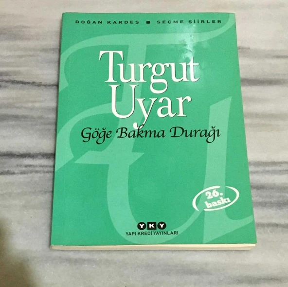 GÖĞE BAKMA DURAĞI (Sahafiye Kitap) ürün görseli 1