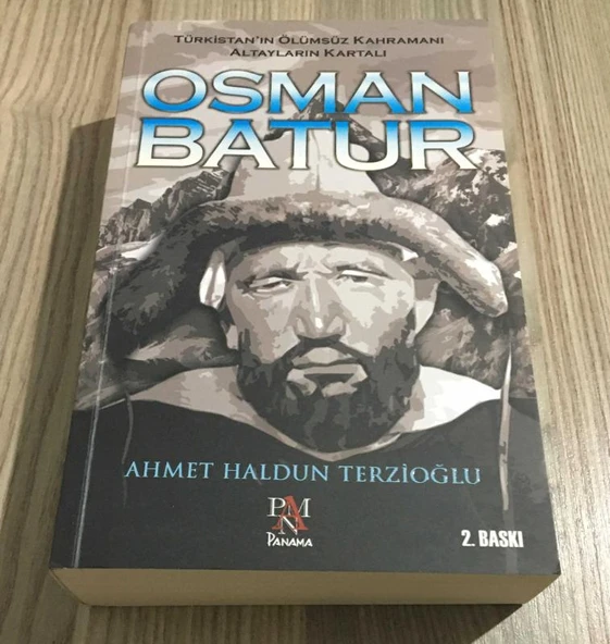 OSMAN BATUR (Sahafiye Kitap) ürün görseli 1