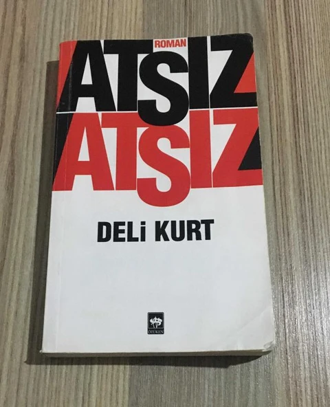 DELİ KURT 63.BASIM (Sahafiye Kitap) ürün görseli 1