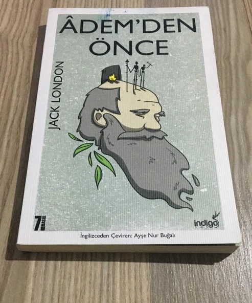 ADEM'DEN ÖNCE (Sahafiye Kitap) ürün görseli 1