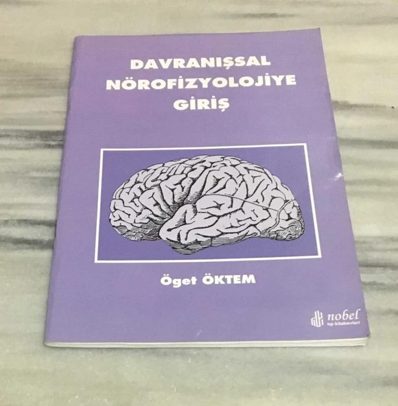 DAVRANIŞSAL NÖROFİZYOLOJİYE GİRİŞ 2.BASKI (Sahafiye Kitap) ürün görseli 1