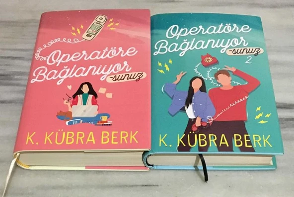 OPERATÖRE BAĞLANIYORSUNUZ 1.2. Ciltler ( TAKIM ) ( posteri mevcut ) (Sahafiye Kitap) ürün görseli 1