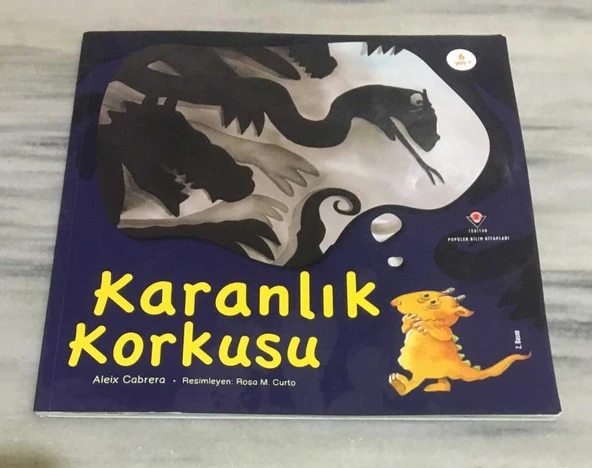 KARANLIK KORKUSU 6 yaş+ (Sahafiye Kitap) ürün görseli 1