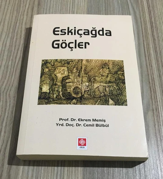 ESKİÇAĞDA GÖÇLER (Sahafiye Kitap) ürün görseli 1