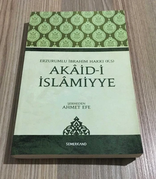 AKAİD-İ İSLAMİYYE (Sahafiye Kitap) ürün görseli 1