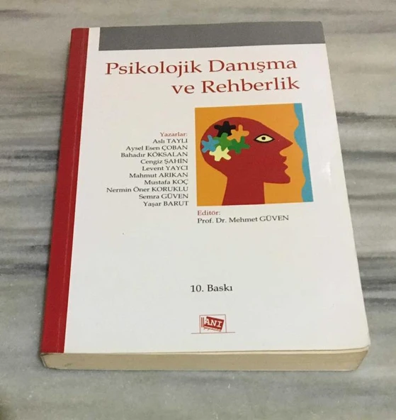 PSİKOLOJİK DANIŞMA VE REHBERLİK 10.BASKI - 2018 (Sahafiye Kitap) ürün görseli 1