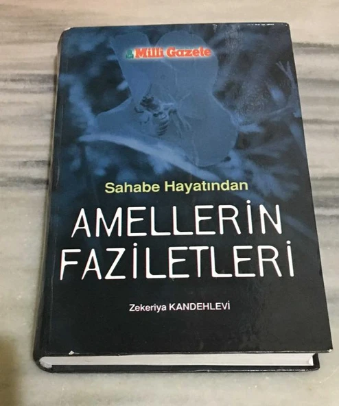 Sahabe Hayatından AMELLERİN FAZİLETLERİ - CİLTLİ - (Sahafiye Kitap) ürün görseli 1
