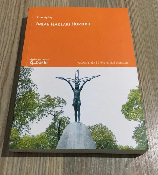 İNSAN HAKLARI HUKUKU Gözden Geçirilmiş 4.BASKI (Sahafiye Kitap) ürün görseli 1