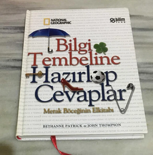 BİLGİ TEMBELİNE HAZIRLOP CEVAPLAR Merak Böceğinin Elkitabı - CİLTLİ - (Sahafiye Kitap) ürün görseli 1