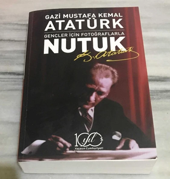 GENÇLER İÇİN FOTOĞRAFLARLA NUTUK XLIII. BASIM - 2024 (Sahafiye Kitap) ürün görseli 1