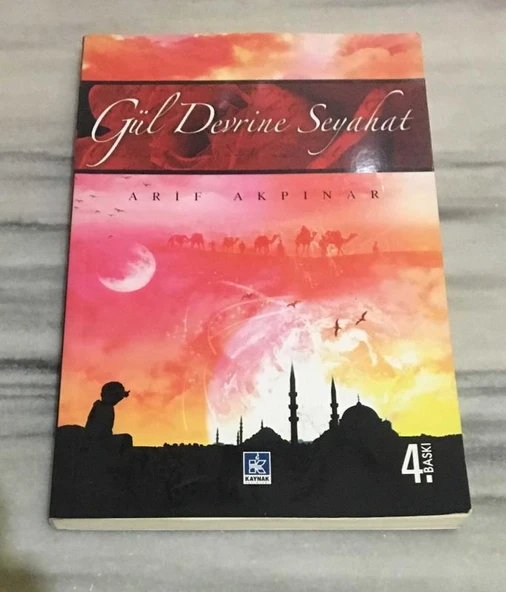 GÜL DEVRİNE SEYAHAT 4.BASKI (Sahafiye Kitap) ürün görseli 1