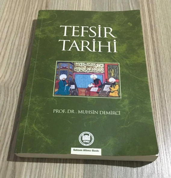 TEFSİR TARİHİ 86.BASKI - 2023 (Sahafiye Kitap) ürün görseli 1