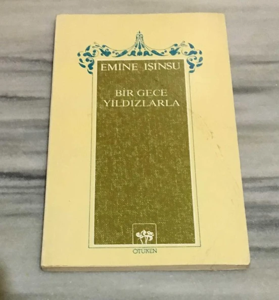 BİR GECE YILDIZLARLA Hikayeler 1.BASKI (Sahafiye Kitap) ürün görseli 1