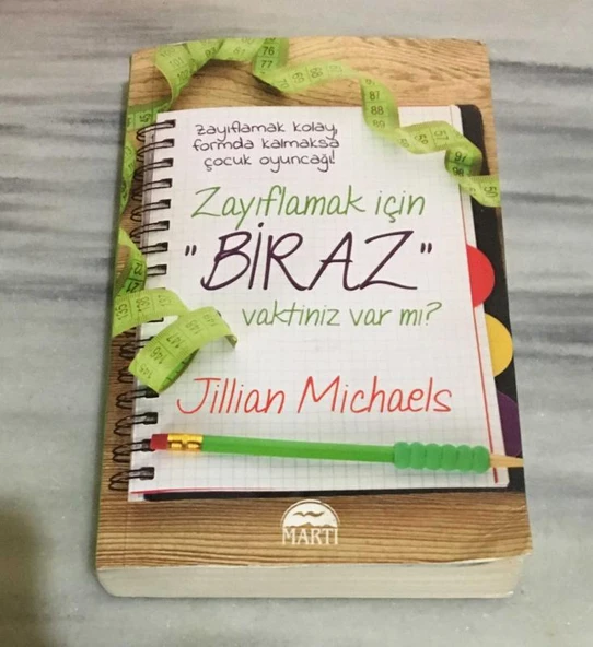 ZAYIFLAMAK İÇİN BİRAZ VAKTİNİZ VAR MI (Sahafiye Kitap) ürün görseli 1