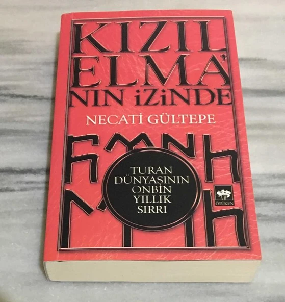 KIZIL ELMA'NIN İZİNDE Turan Dünyasının Onbin Yıllık Sırrı (Sahafiye Kitap) ürün görseli 1
