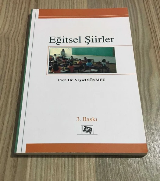 EĞİTSEL ŞİİRLER (Sahafiye Kitap) ürün görseli 1