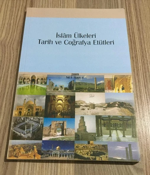 İSLAM ÜLKELERİ TARİH VE COĞRAFYA ETÜTLERİ 2009 Yıl 1 Sayı 1 ( içindekiler 2.görselde ) (Sahafiye Kitap) ürün görseli 1