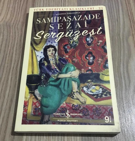 SERGÜZEŞT Günümüz Türkçesiyle 9.BASIM (Sahafiye Kitap) ürün görseli 1