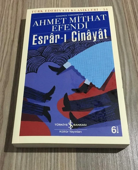 ESRAR-I CİNAYAT Günümüz Türkçesiyle (Sahafiye Kitap) ürün görseli 1