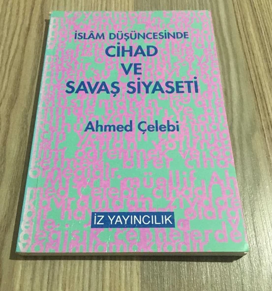 İSLAM DÜŞÜNCESİNDE CİHAD VE SAVAŞ SİYASETİ (Sahafiye Kitap) ürün görseli 1