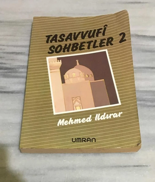 TASAVVUFİ SOHBETLER 2 (Sahafiye Kitap) ürün görseli 1