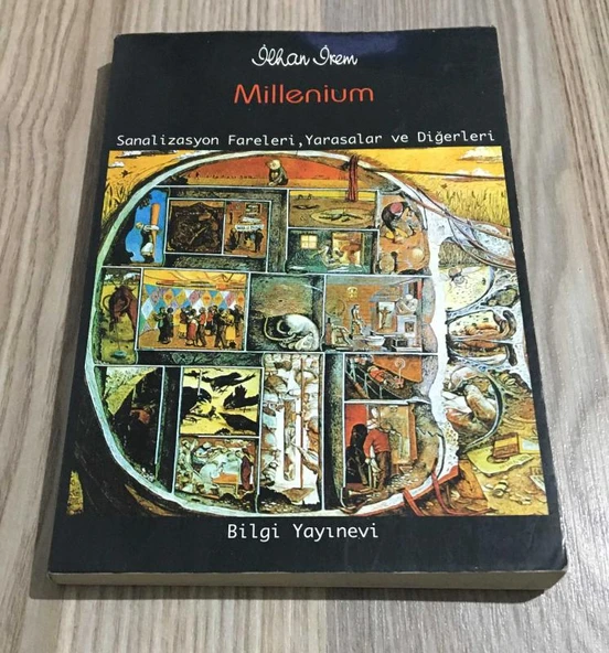 Millenium SANALİZASYON FARELERİ,YARASALAR VE DİĞERLERİ 1.BASKI (Sahafiye Kitap) ürün görseli 1