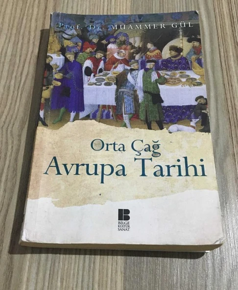 ORTA ÇAĞ AVRUPA TARİHİ (Sahafiye Kitap) ürün görseli 1