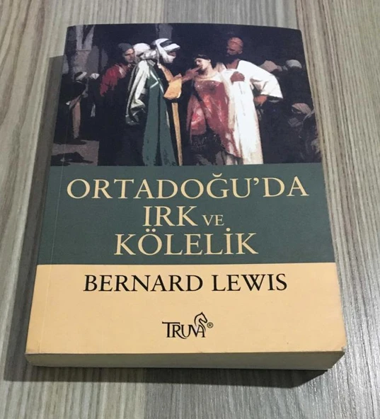 ORTADOĞU'DA IRK VE KÖLELİK (Sahafiye Kitap) ürün görseli 1