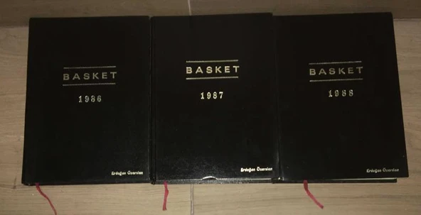 BASKET DERGİSİ 1986 - 1987 - 1988 ( Sıralı 1 - 36. Sayılar ) (Sahafiye Kitap) ürün görseli 1