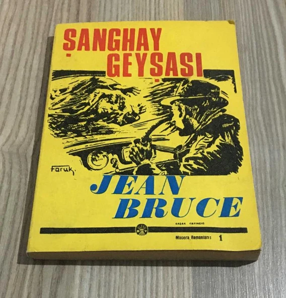 ŞANGHAY GEYŞASI (Sahafiye Kitap) ürün görseli 1