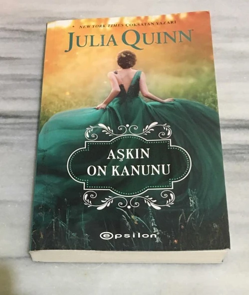 AŞKIN ON KANUNU (Sahafiye Kitap) ürün görseli 1