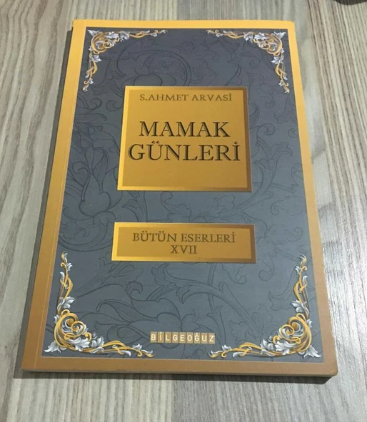 MAMAK GÜNLERİ 114 Günlük Maceram (Sahafiye Kitap) ürün görseli 1